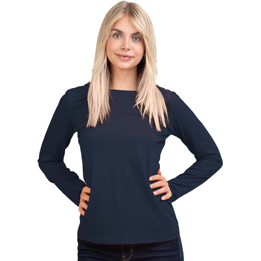 SNAP Damen T-Shirt Top-Line Longsleeve