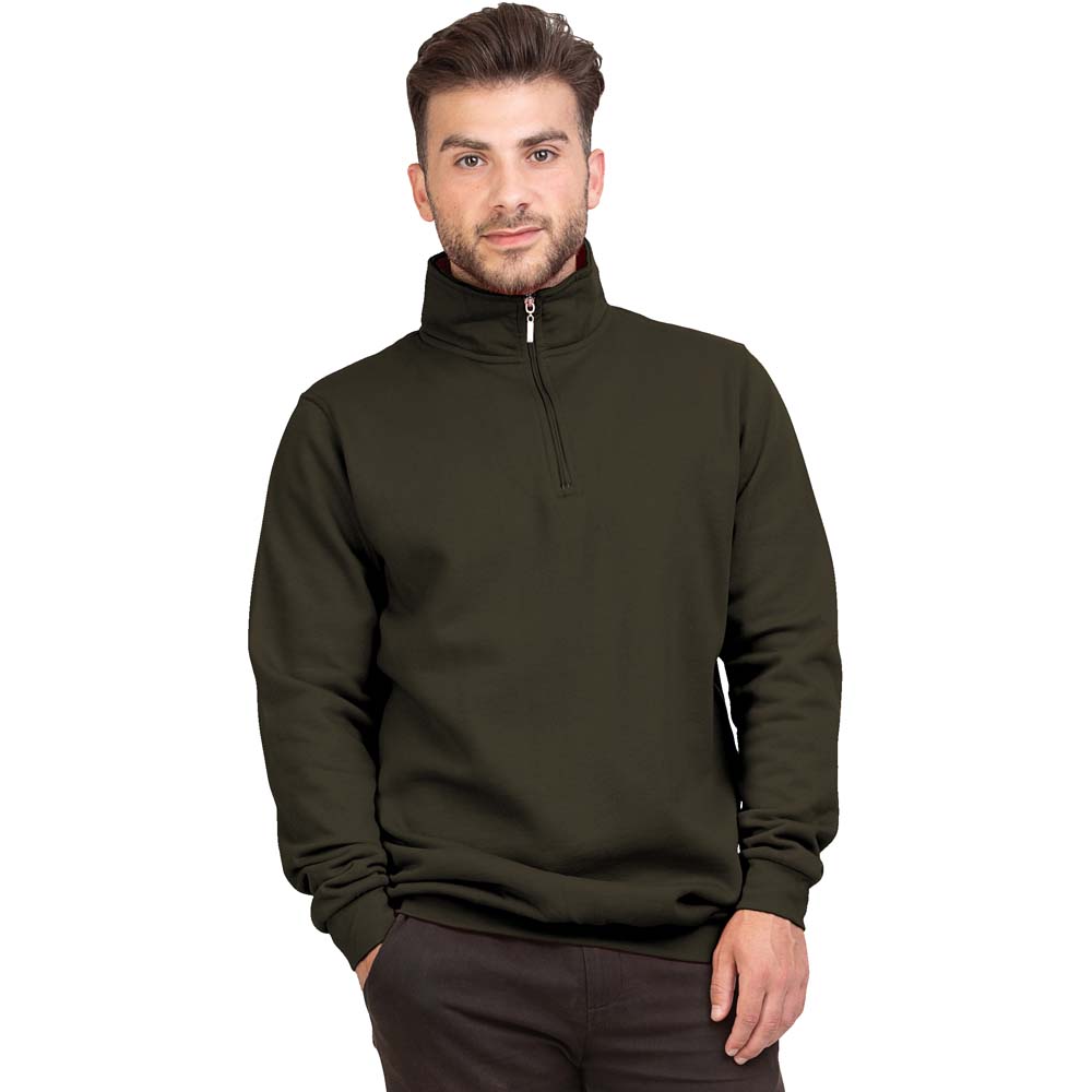 SNAP Sweat-Shirt Zip