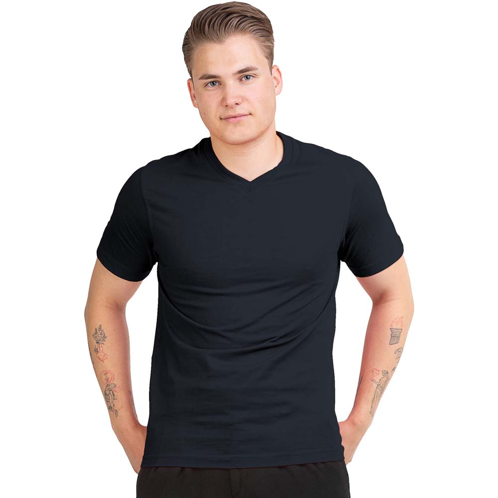 SNAP T-Shirt Flash Line V-Neck Unisex
