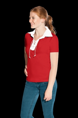 Promodoro Women´s Retro Polo  