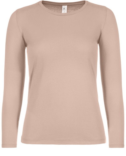 T-Shirt B&C #150 LS Langarm Women