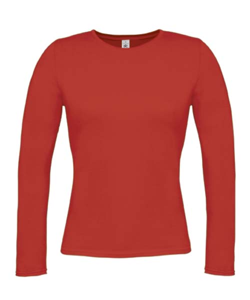 B&C Women-Only LS 