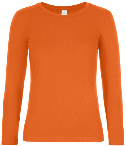 T-Shirt B&C #190 LS Langarm Women