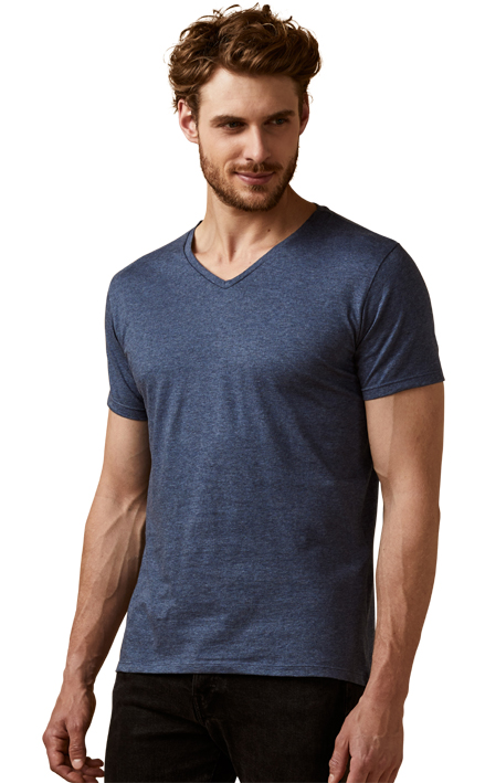 Promodoro X.O V-Neck T-Shirt Men