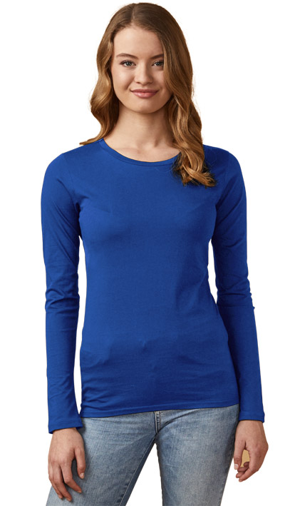 Promodoro X.O Roundneck Longsleeve Shirt Women
