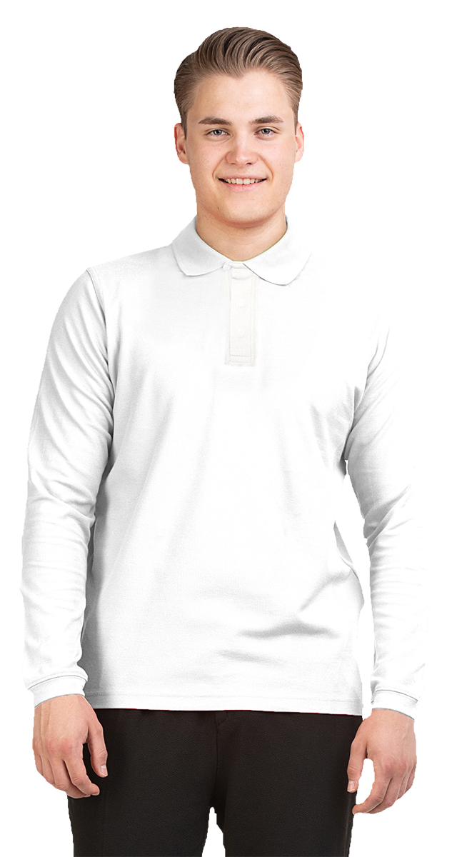 Polo Shirt Pure Longsleeve