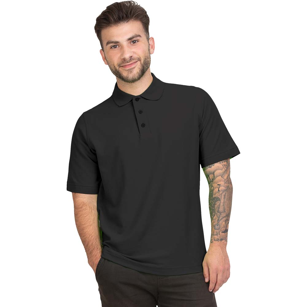 SNAP Polo-Shirt Top-Line