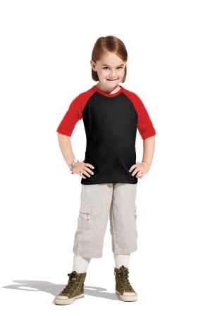 Promodoro Kid´s Raglan-T