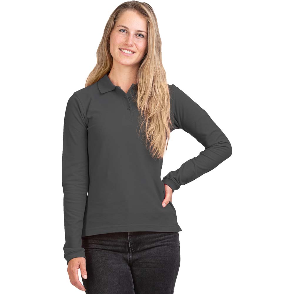 SNAP Polo-Shirt Top-Line Women LS