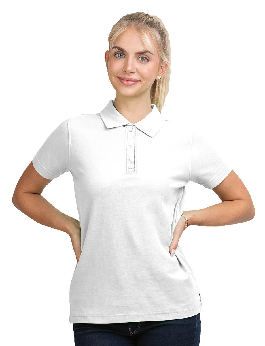 Damen Polo-Shirt Pure