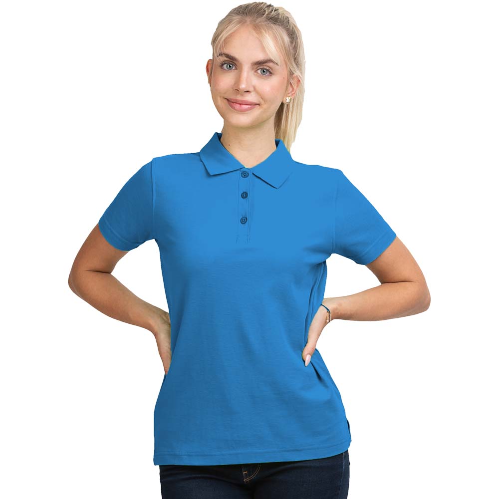 SNAP Polo-Shirt Top-Line Women
