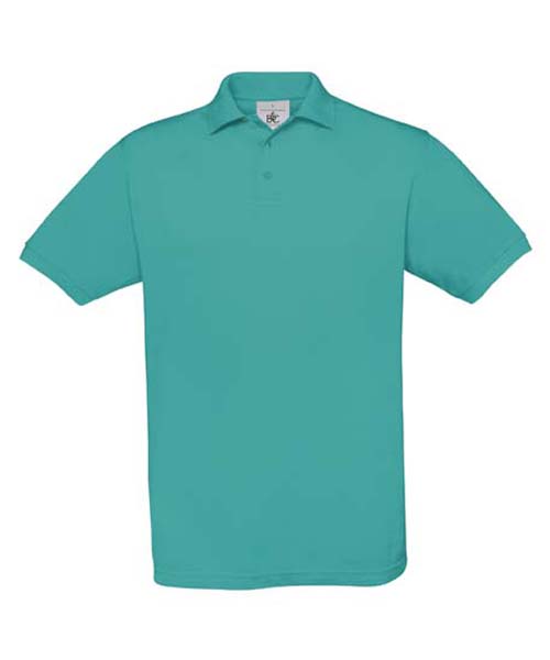 $$  B&C Polo Shirt Safran $$