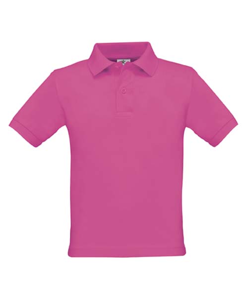 $$  B&C Polo Shirt Safran Kids $$