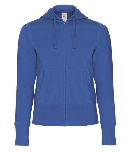 B&C Hooded Full Zip / Women