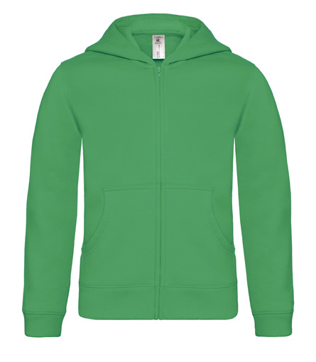 B&C Hooded Full Zip Kids 