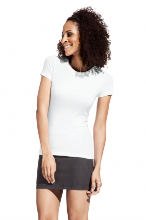 Promodoro Women´s Slim Fit-T