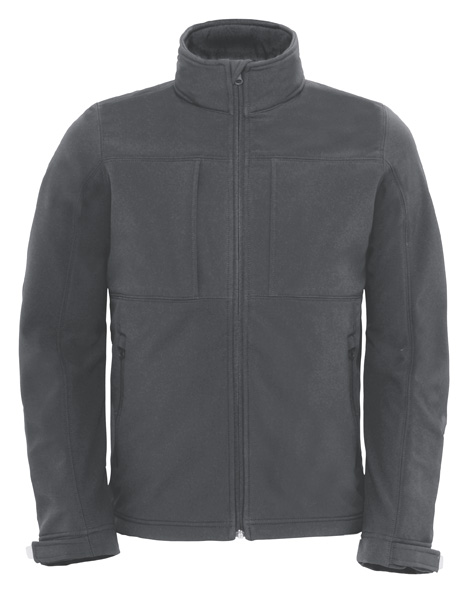 B&C Hooded Softshell men 