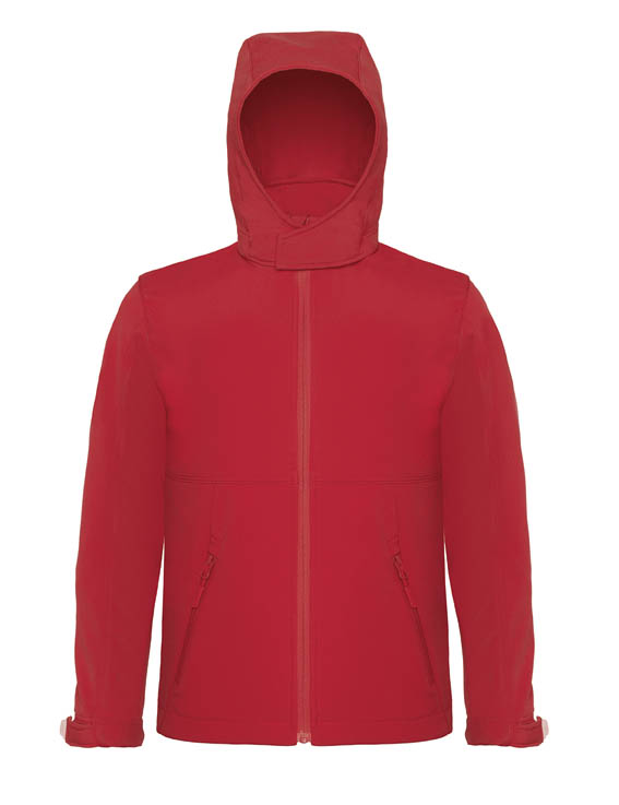 B&C Hooded Softshell / Kids