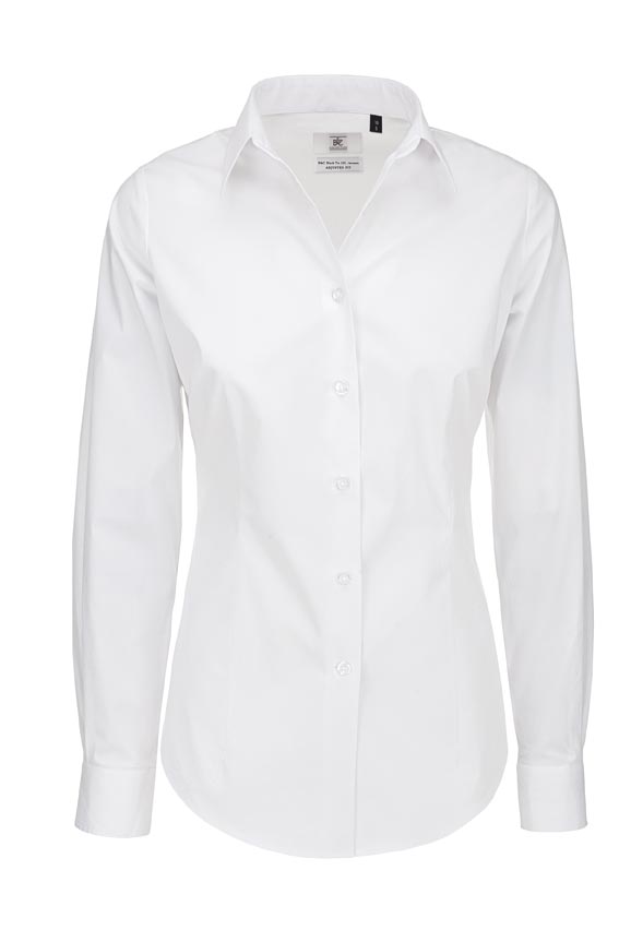 % B&C Black Tie LSL / Women %