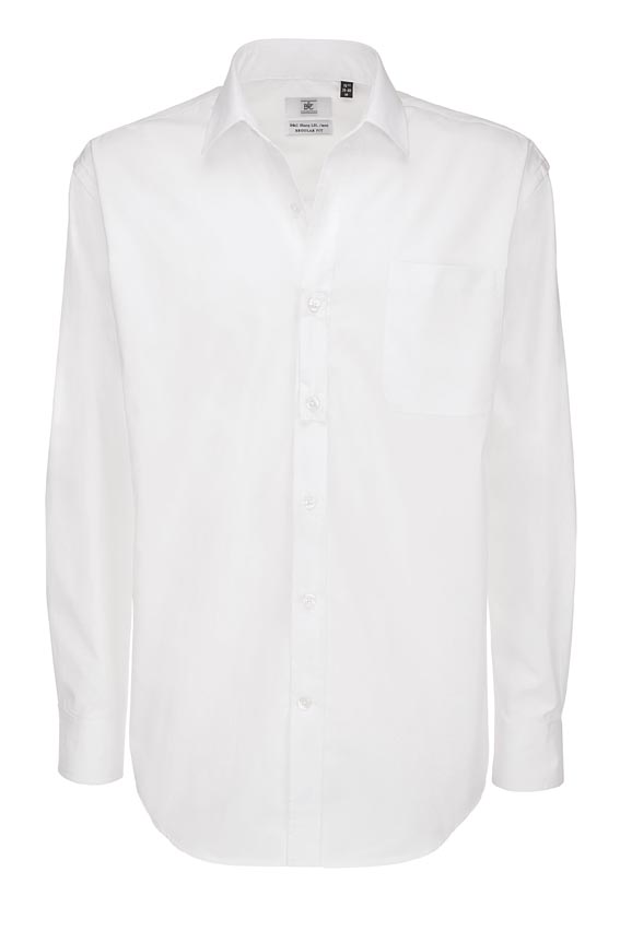 % B&C Sharp LSL / Men %