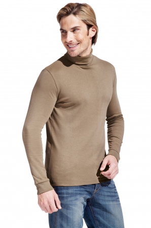 Promodoro Men´s Turtleneck-T LS