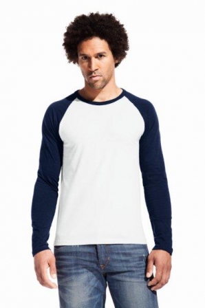 Promodoro Men´s Basball-T LS 