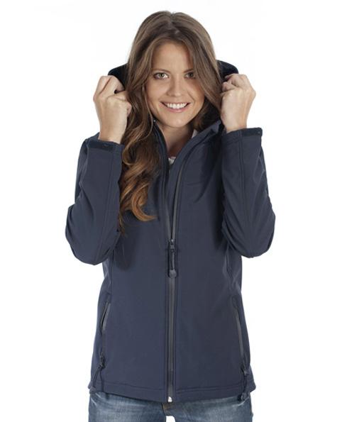 SNAP Damen Softshell Jacke