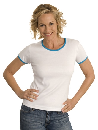 SNAP T-Shirt Ring Women 