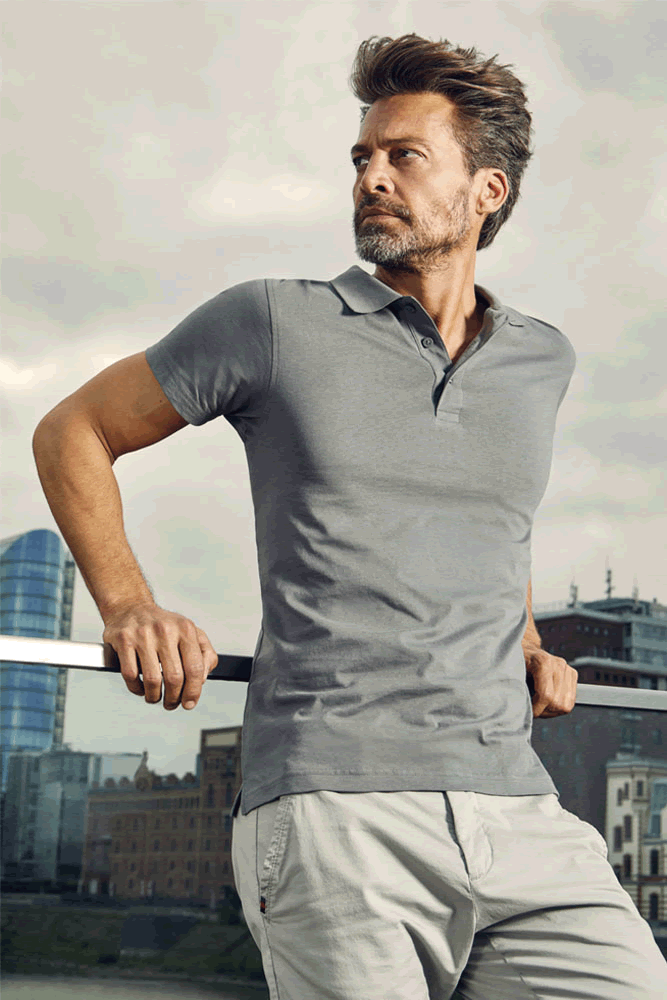 Promodoro Men's Jersey Polo