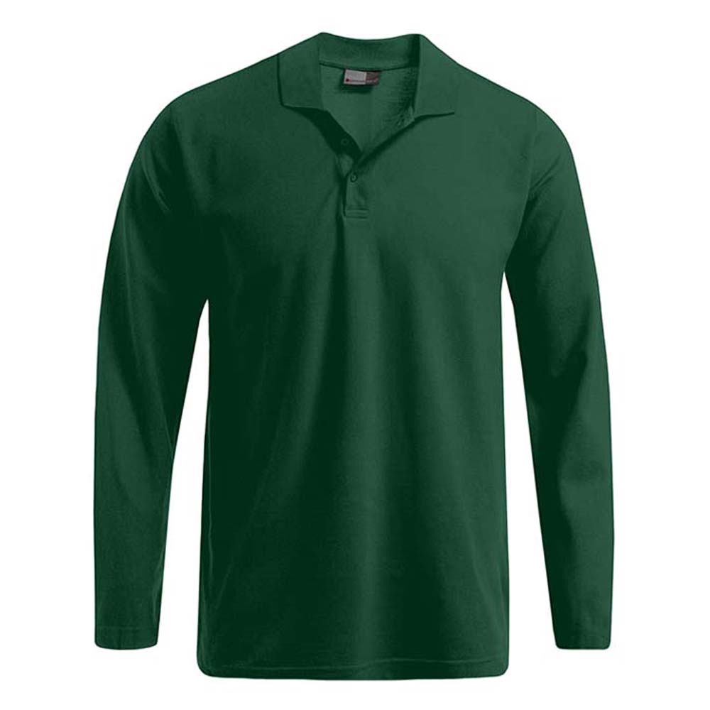 Promodoro Men´s Heavy Polo LS