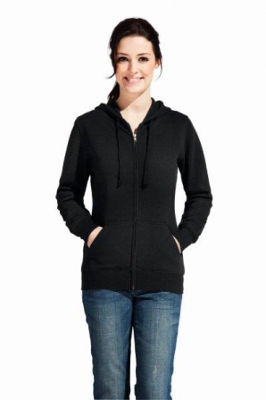 Promodoro Women´s Hoody - Jacket 80/20