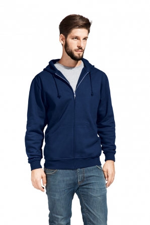 Promodoro Men´s Hoody Jacket 80/20