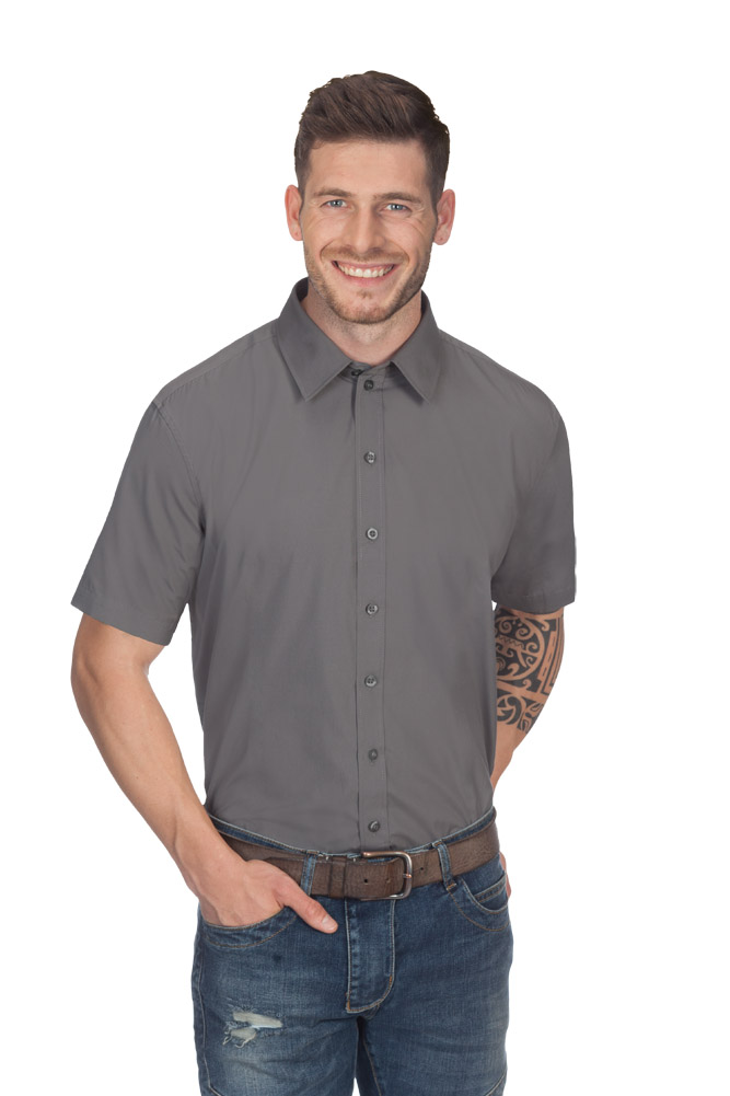 Promodoro Men´s Poplin Shirt Short Sleeve
