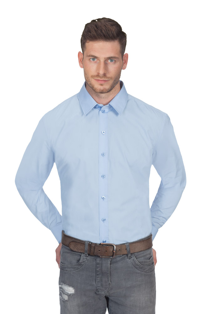 Promodoro Men´s Poplin Shirt Long Sleeve