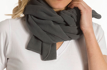 SNAP Polar Fleece Schal Bern