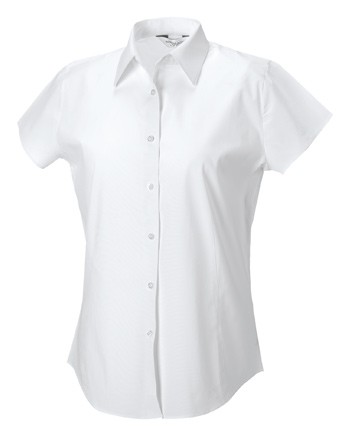 Damen Bluse, Kurzarm  