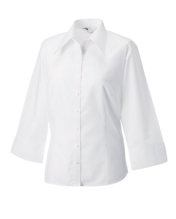 Russel Damen Bluse 3/4 Arm Tencel