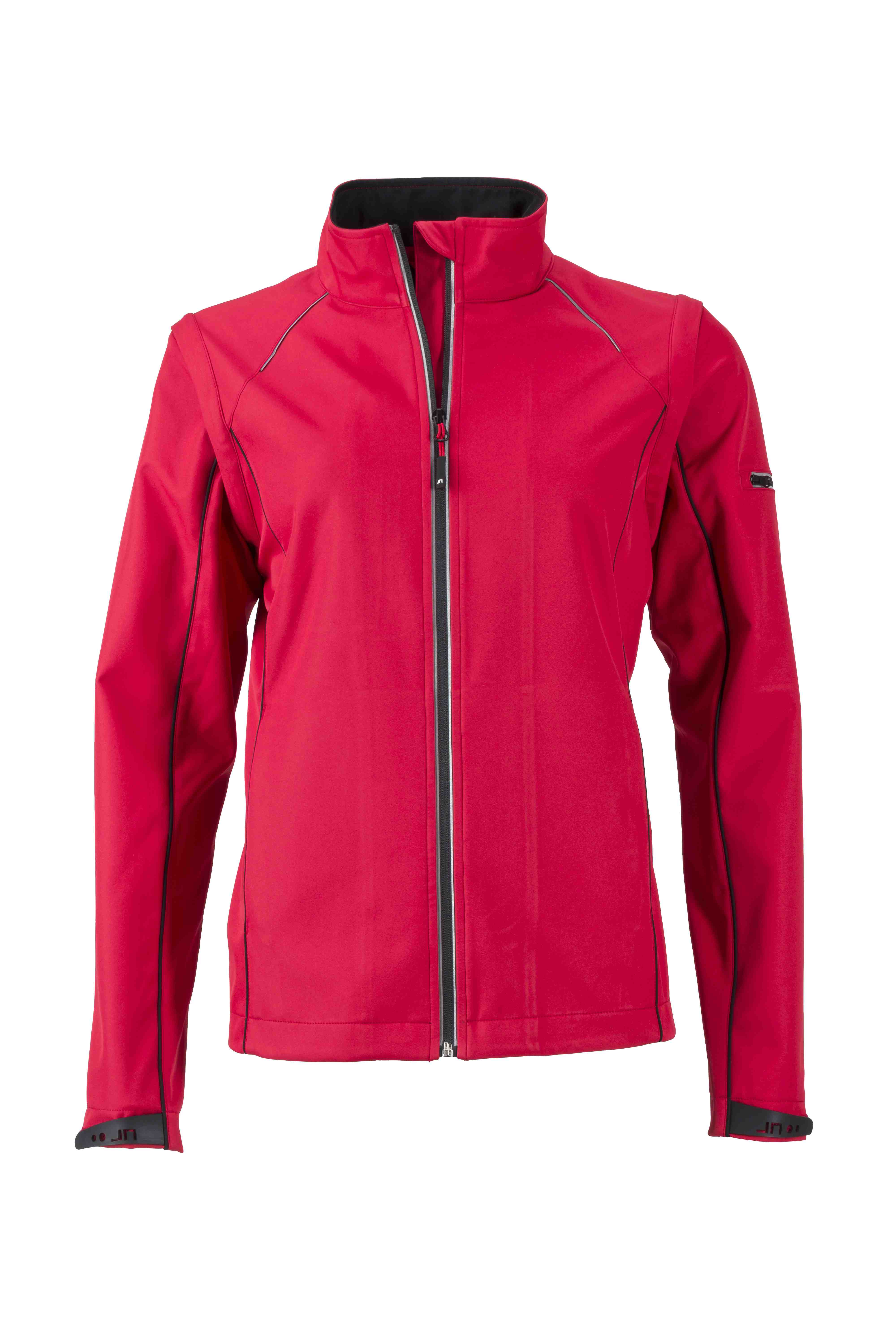 JN Ladies Zip-Off Softshell Jacket