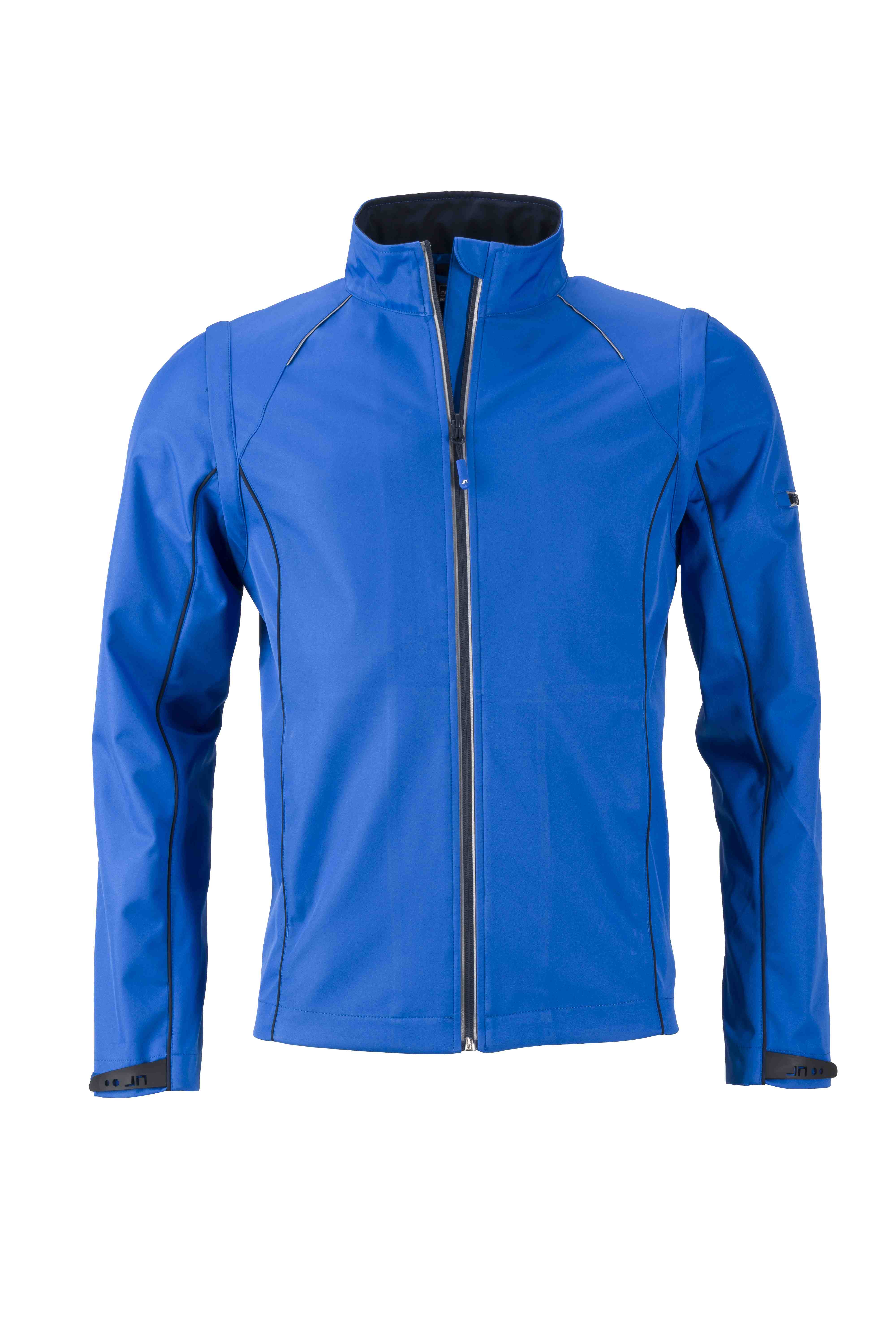 JN Mens Zip-Off Softshell Jacket