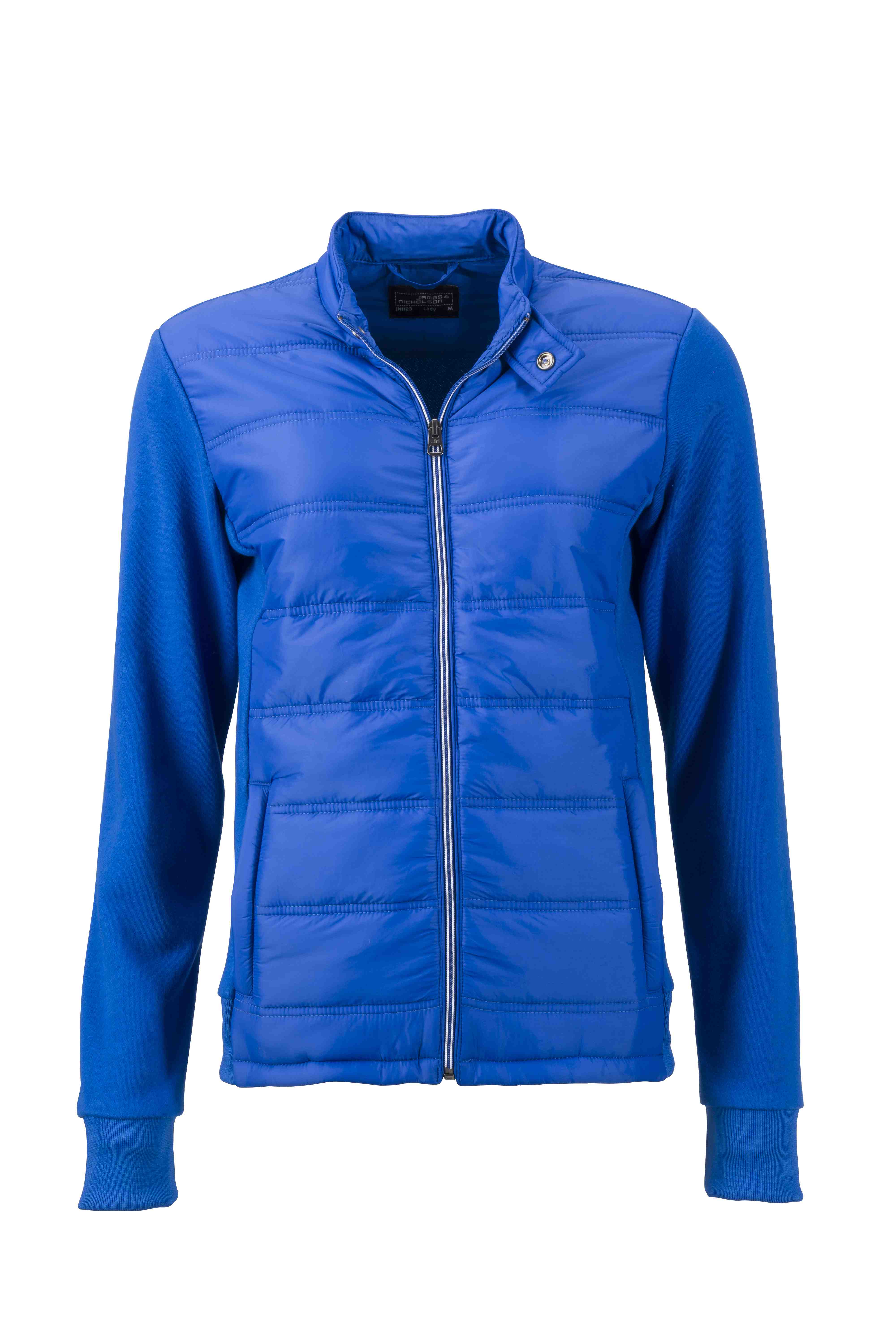 JN Ladies Hybrid Sweat Jacket