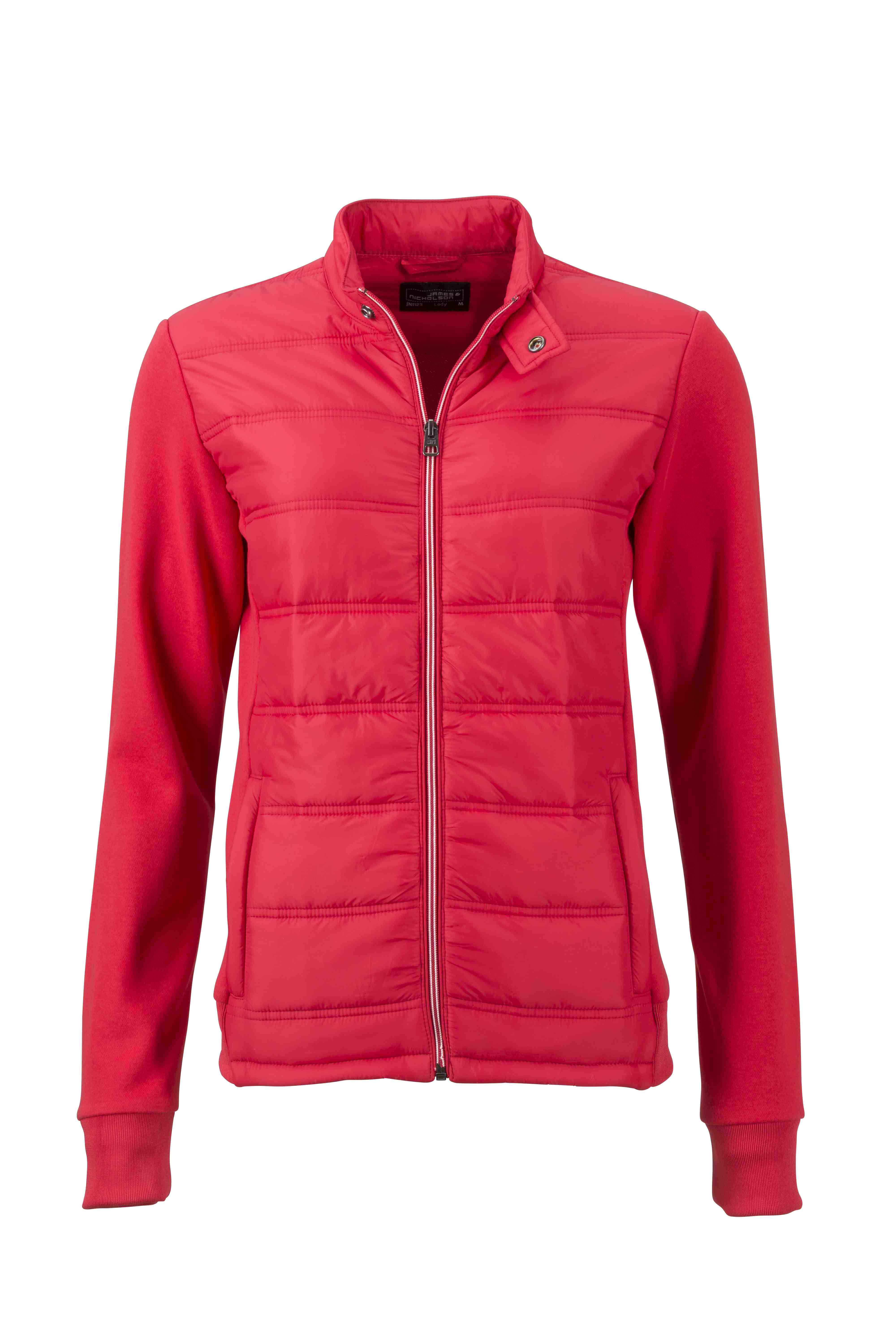 JN Ladies Hybrid Sweat Jacket – Ansicht 2