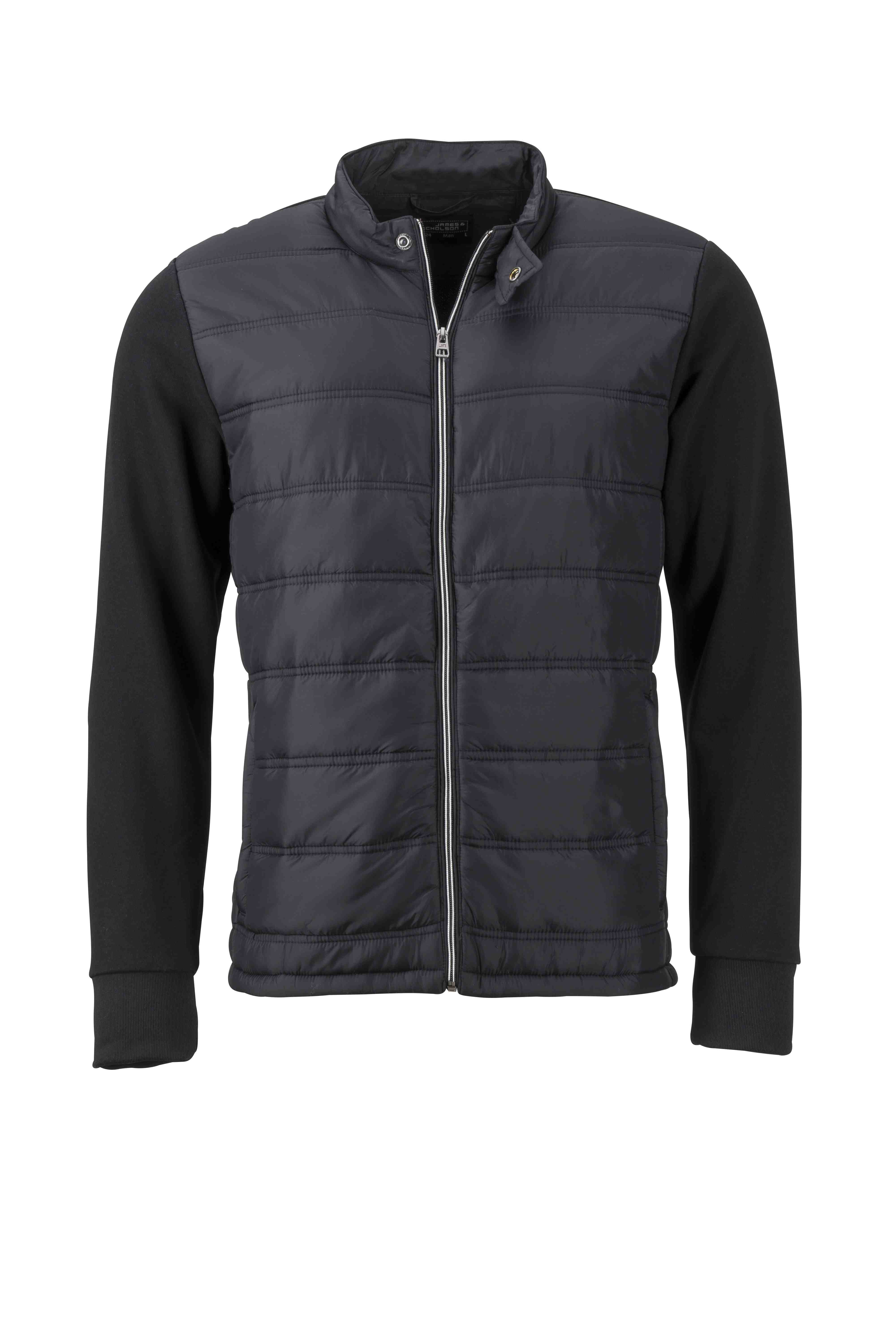 JN Mens Hybrid Sweat Jacket