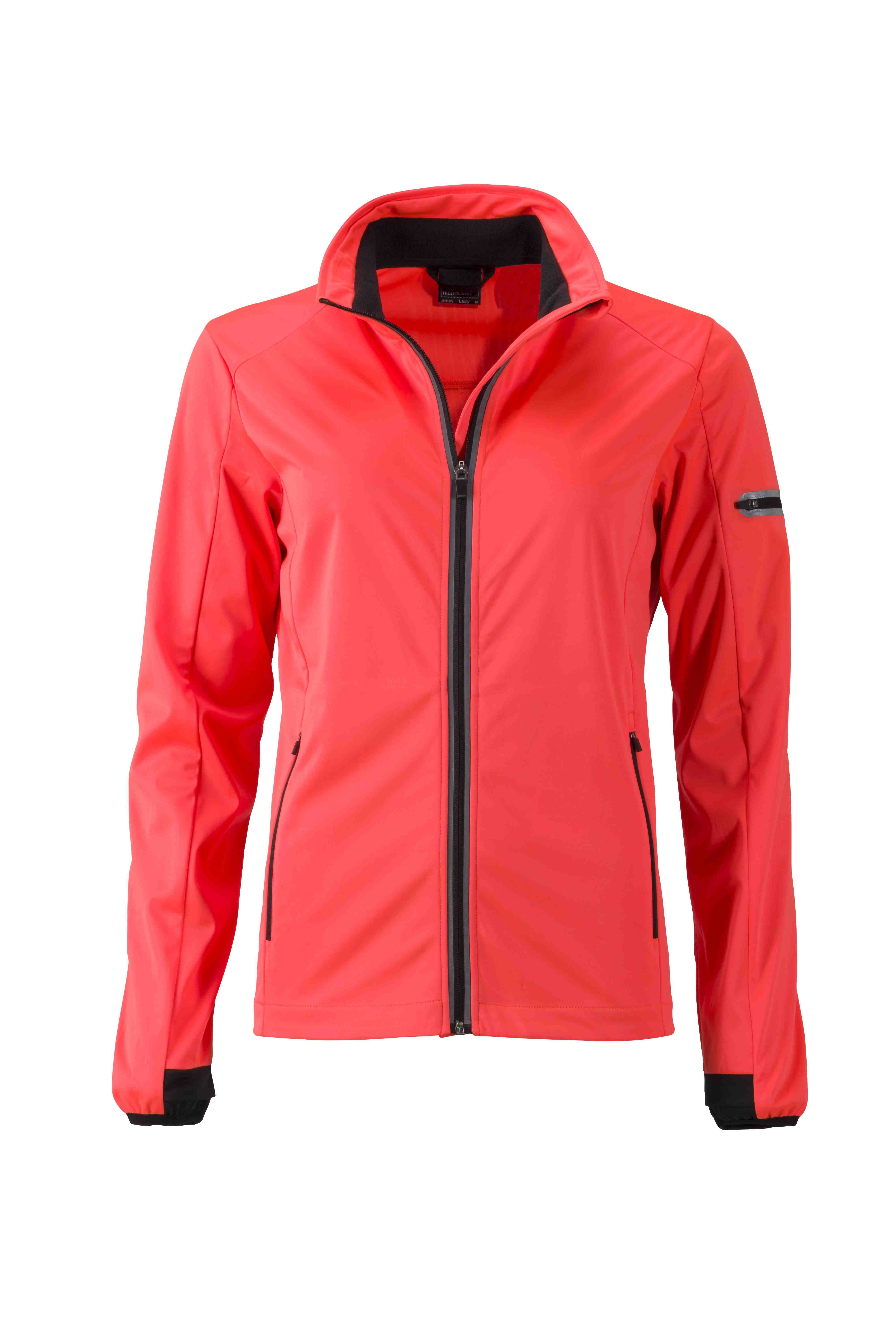 JN Ladies Sports Softshell Jacket