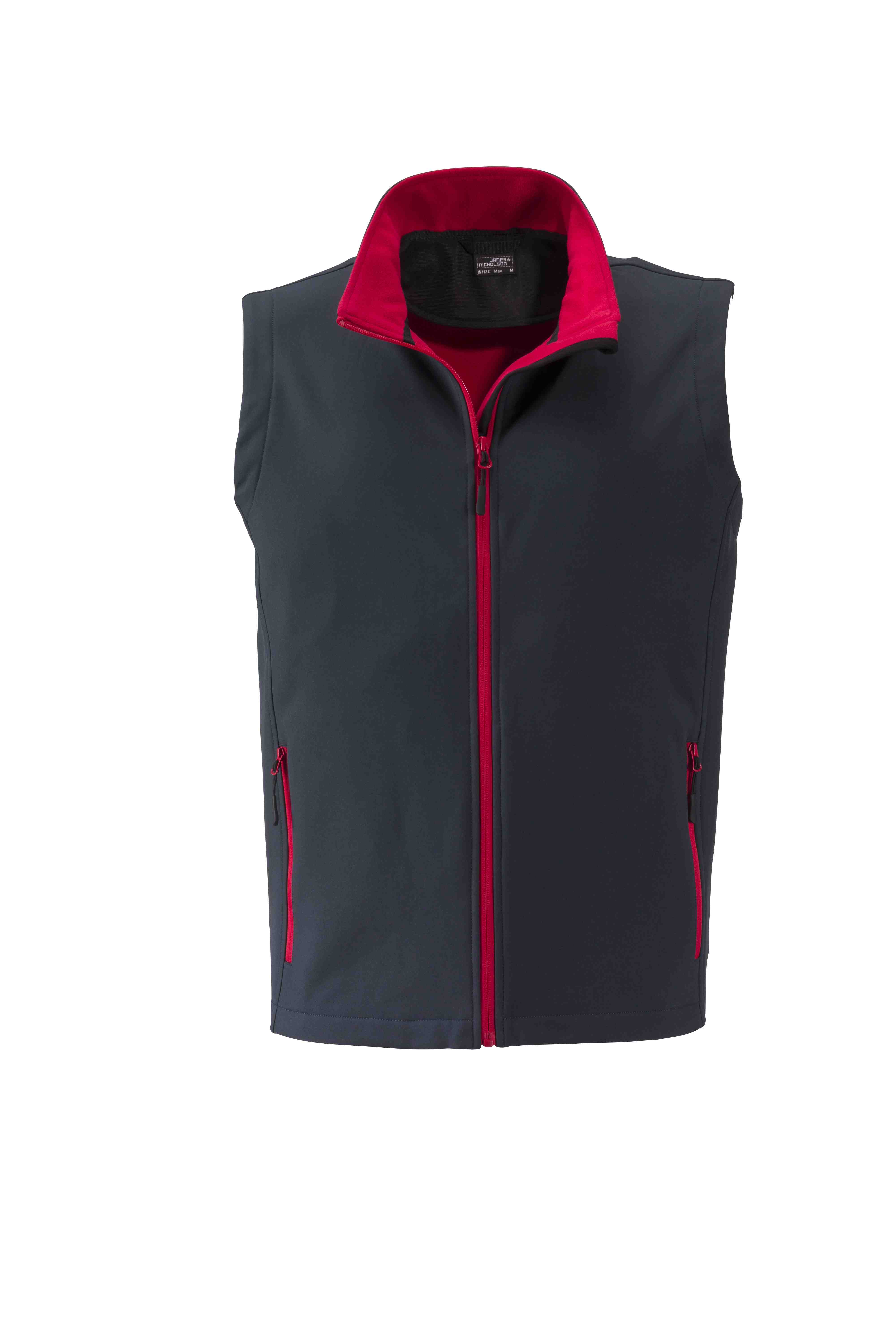 JN Mens Promo Softshell Vest