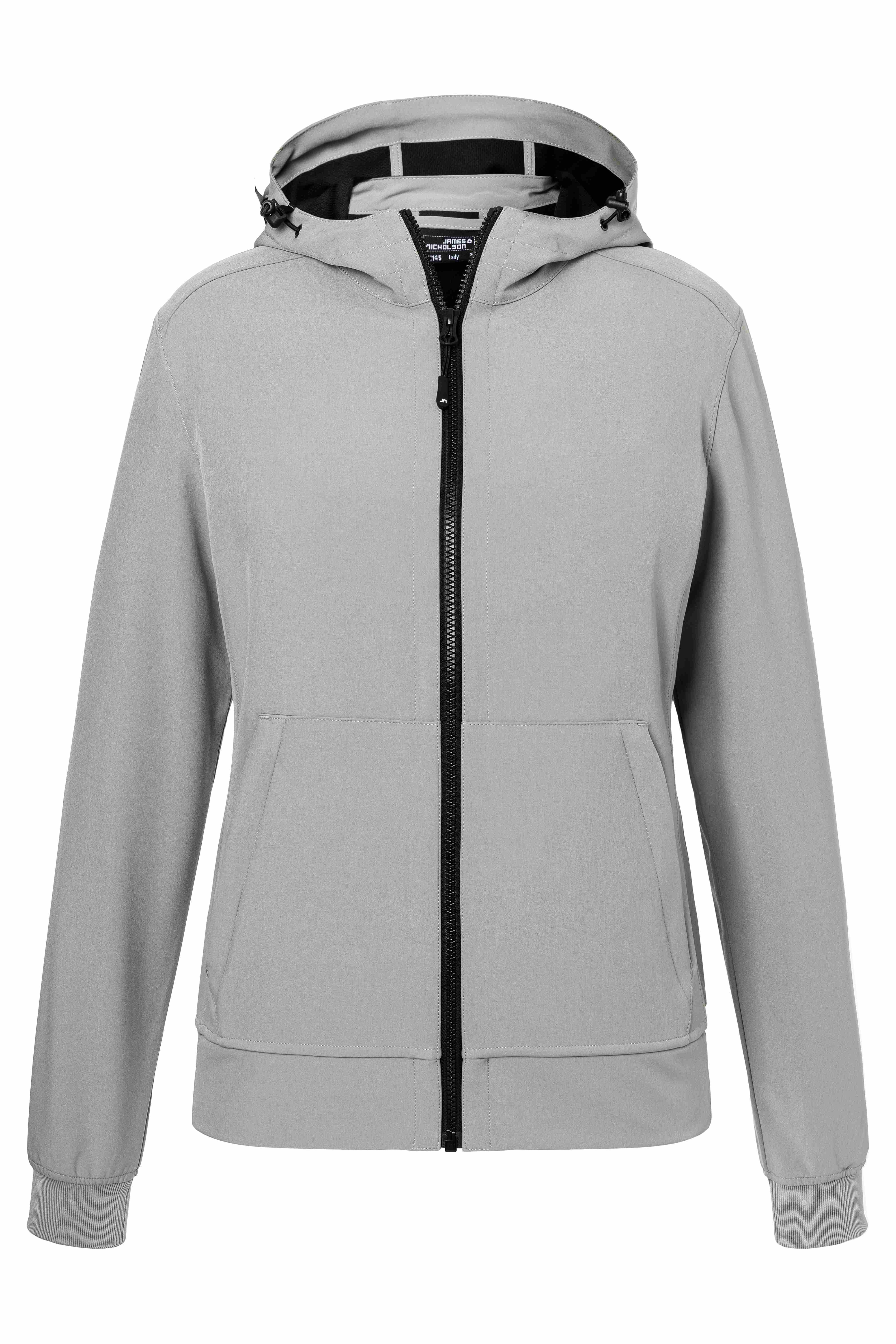 JN Ladies´ Hooded Softshell Jacket