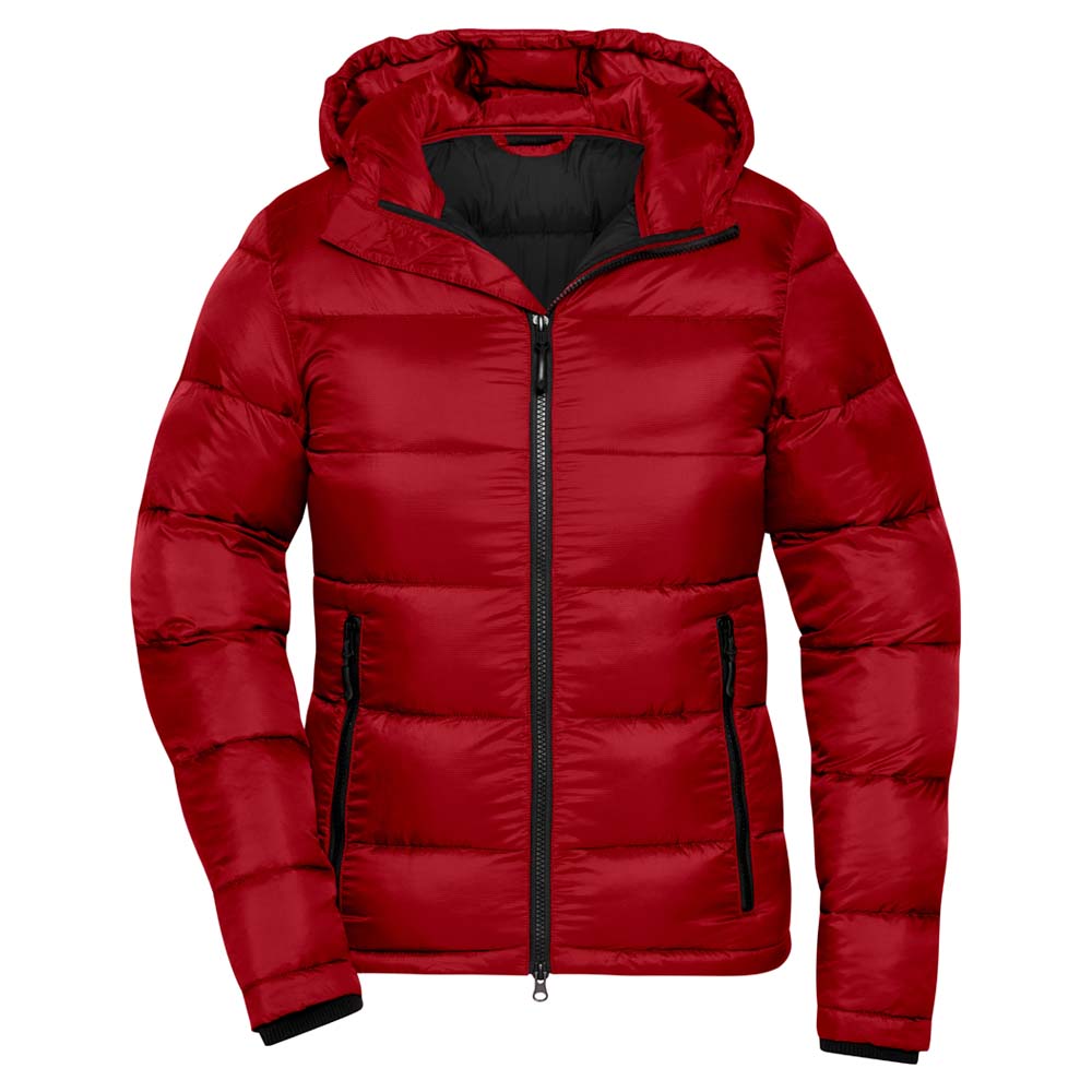JN Damen gesteppte Winterjacke 