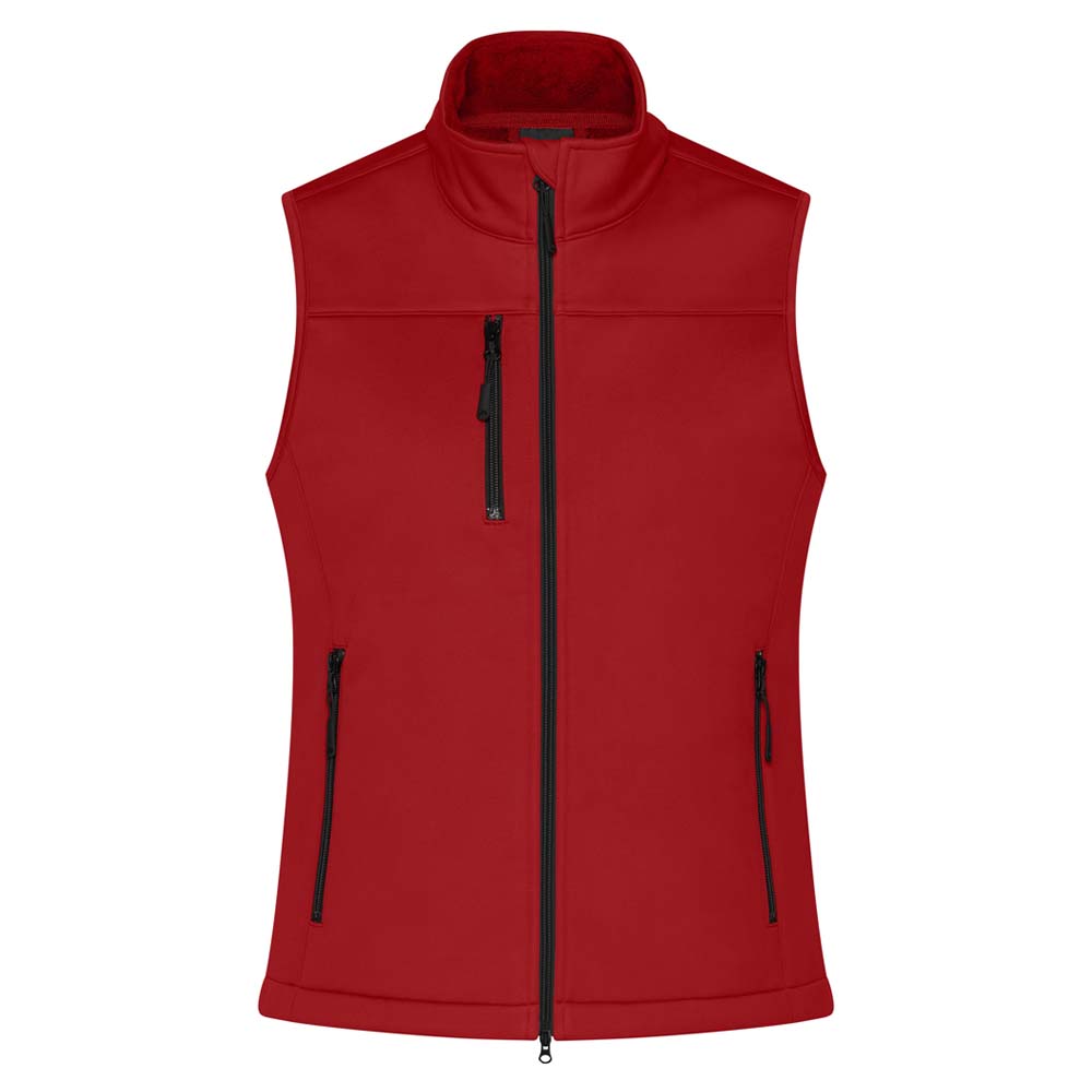 JN Damen Softshell Vest