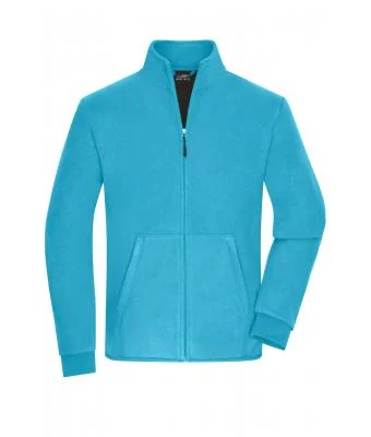 James & Nicholson Men's Bonded Fleece Jacket