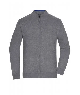 James & Nicholson Men's Zip-Cardigan