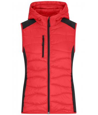 James & Nicholson Ladies' Hybrid Vest